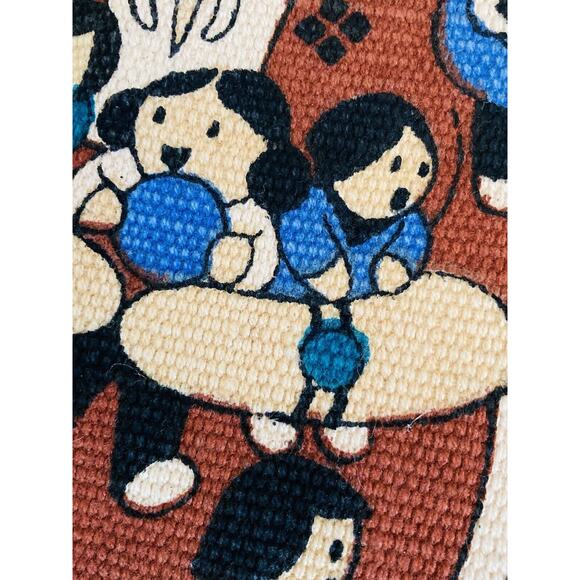 3 El Paso Saddleblanket Co STORYTELLER Fringed Southwestern Woven Placemats Lot - Picture 6 of 10